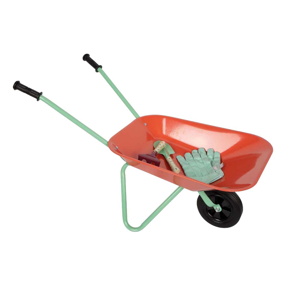 Small Foot - kruiwagen met tuingereedschap - 8dlg.