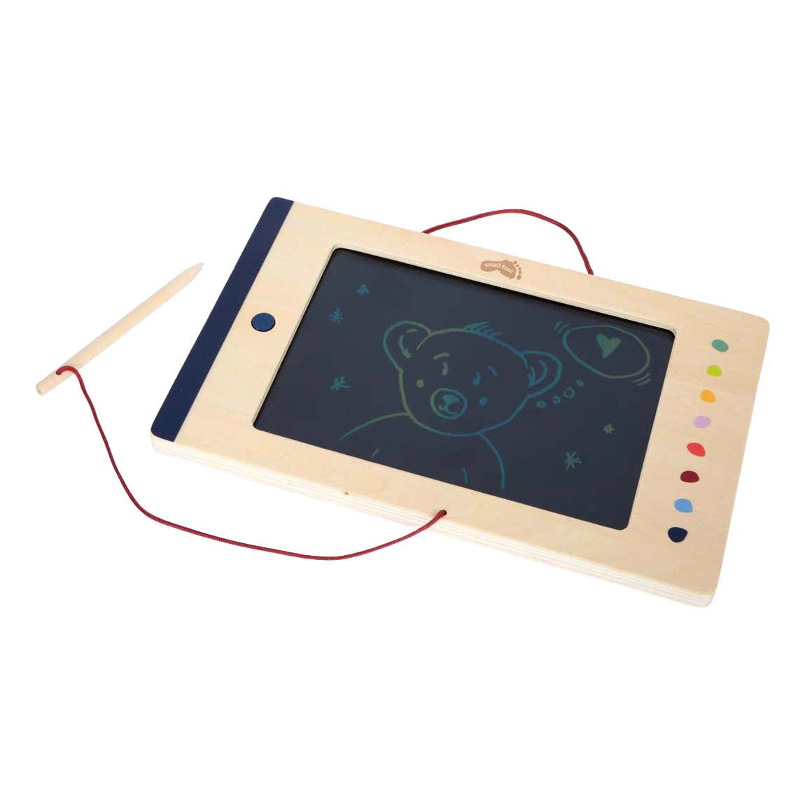Small Foot - lcd schrijf- en tekenbord educatie