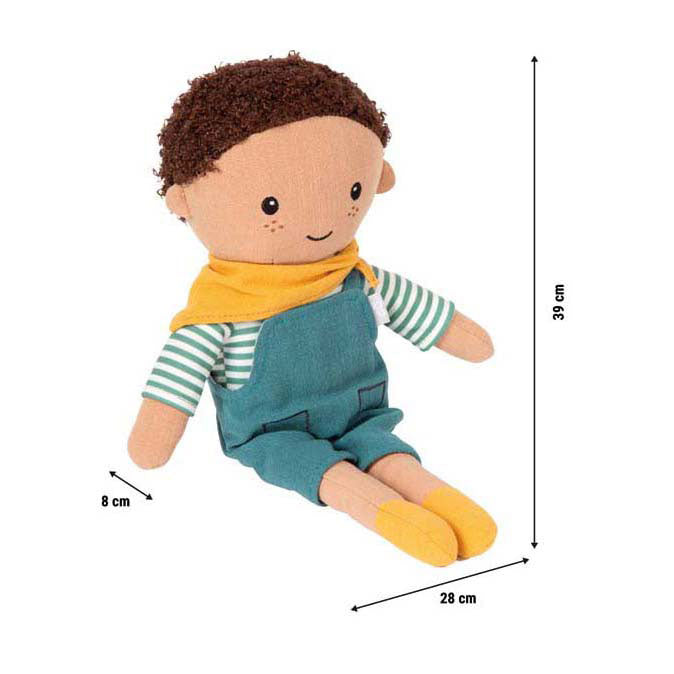 Small Foot - stoffen pop leo