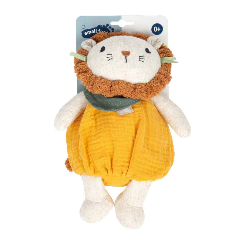 Small Foot - knuffel kleine leeuw
