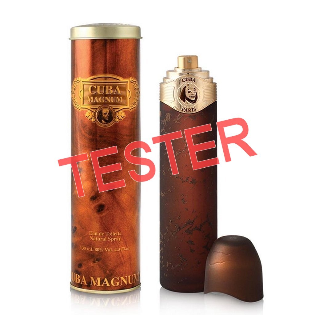 Jean-Pierre Sand Tester parfums des champs cuba gold eau de toilette 130 ml tester