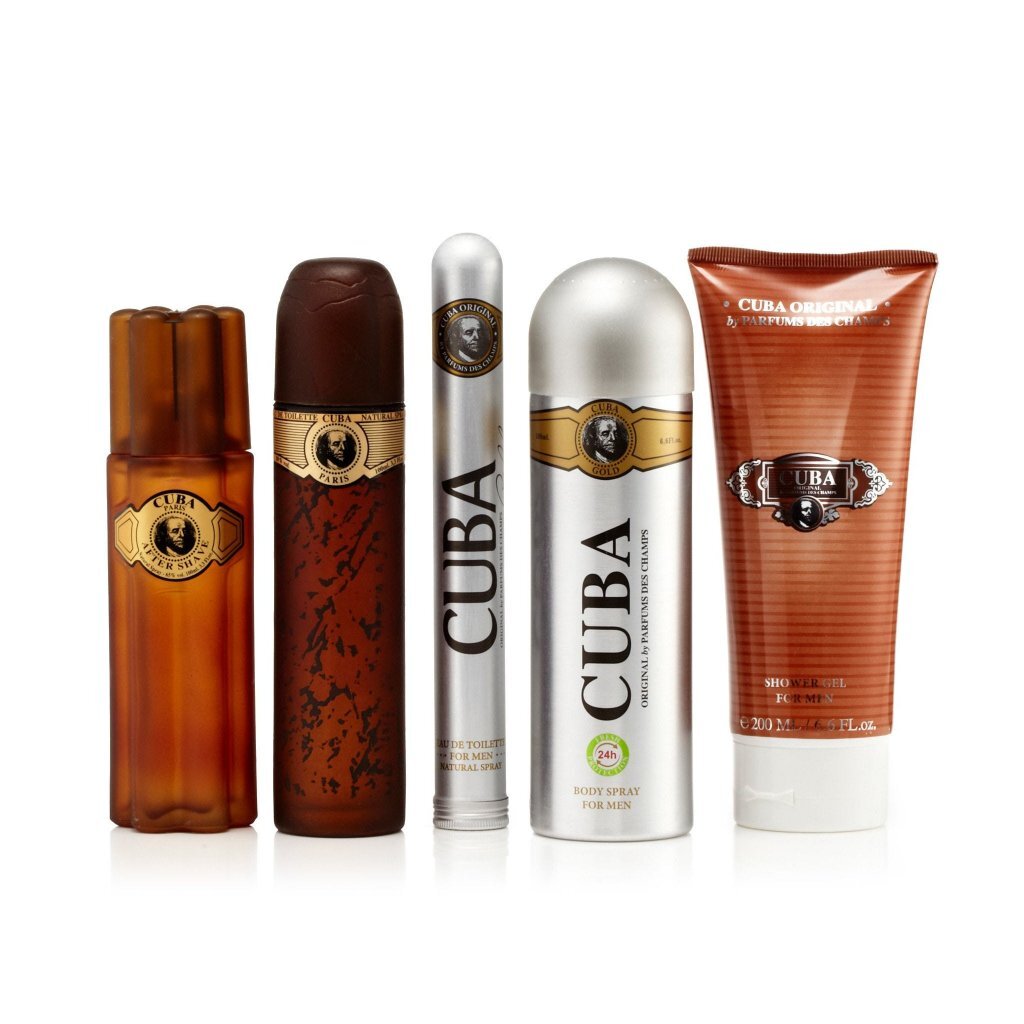 Parfums Des Champs cuba gold giftset