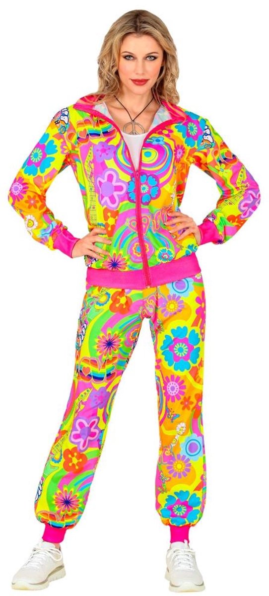 Finidi Trainingspak neon anne
