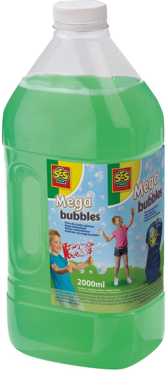 SES Creative Ses xl mega bellenblaas navulling, 2000ml