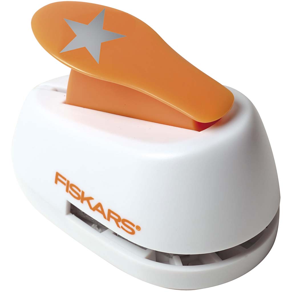 Creativ Company Https: www.cchobby.nl fiskars-lever-punch-ster-d-25-mm-afm-m-1-stuk