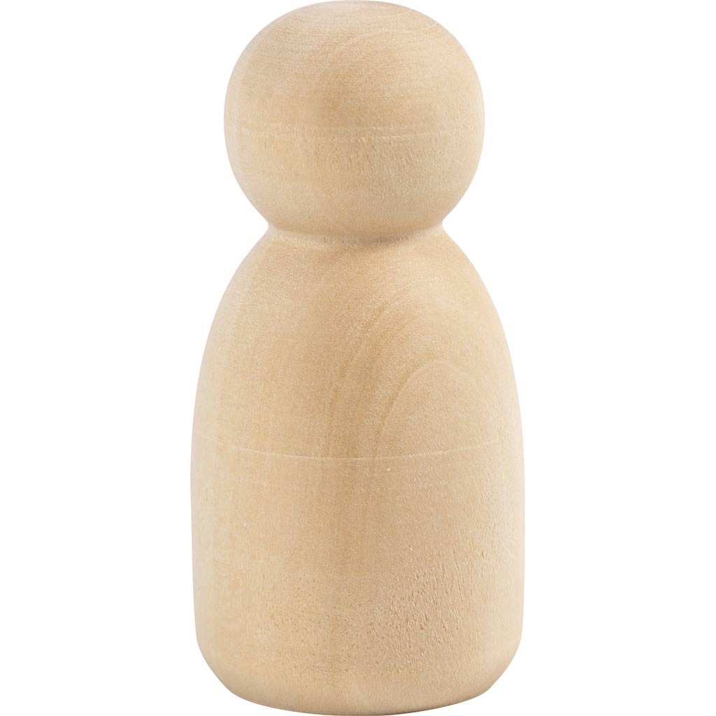 Creativ Company Https: www.cchobby.nl houten-figuur-ovaal-h-6-cm-5-stuk-1-doos