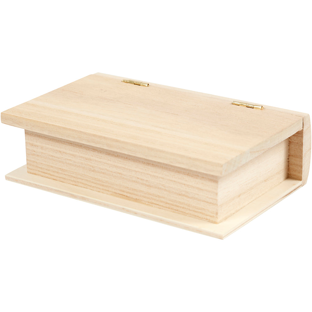 Creativ Company Https: www.cchobby.nl boek-doos-afm-14x9x4-cm-1-stuk