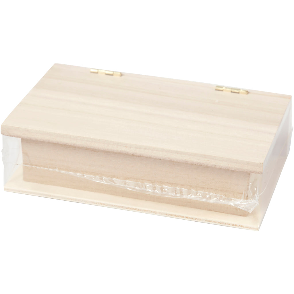 Creativ Company Https: www.cchobby.nl boek-doos-afm-14x9x4-cm-1-stuk