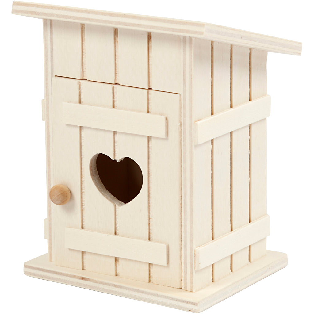 Creativ Company Https: www.cchobby.nl toilethuis-l-8-cm-b-6-5-cm-1-stuk