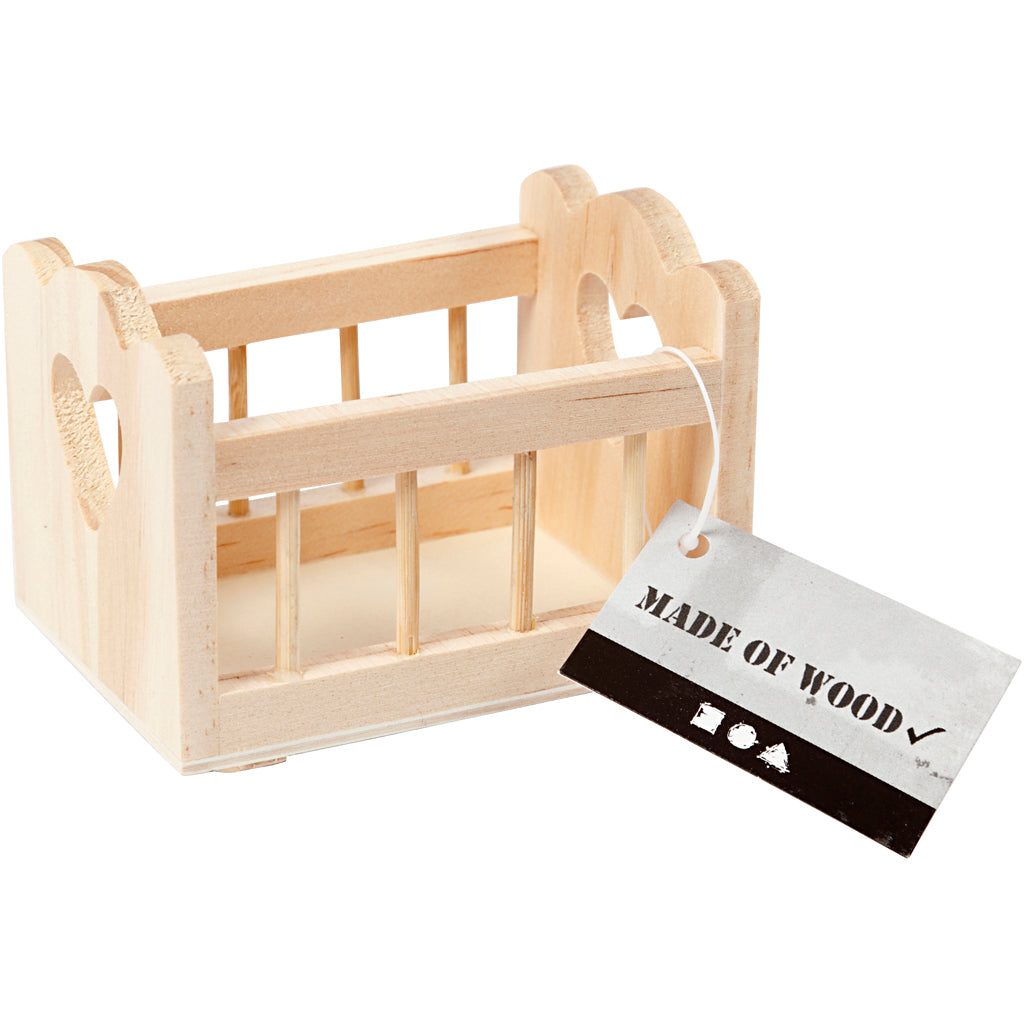 Creativ Company Https: www.cchobby.nl wieg-l-8-cm-b-5-5-cm-1-stuk