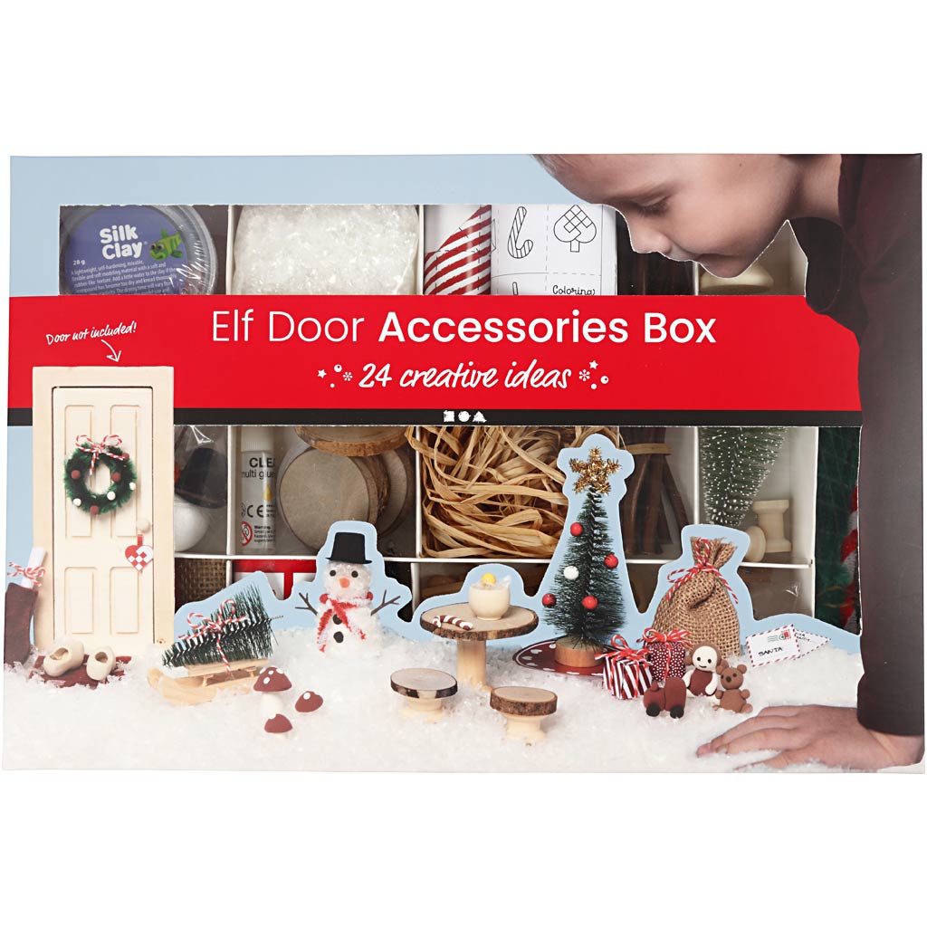 Creativ Company Https: www.cchobby.nl kerstkabouter-accessoires-1-set