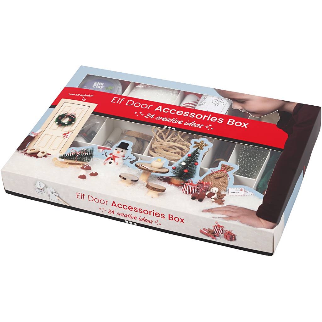 Creativ Company Https: www.cchobby.nl kerstkabouter-accessoires-1-set
