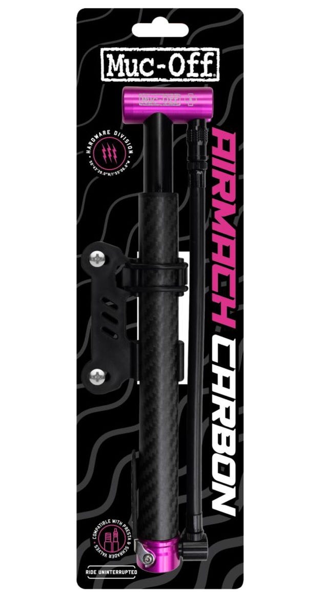 Muc-Off Pomp Airmach Carbon