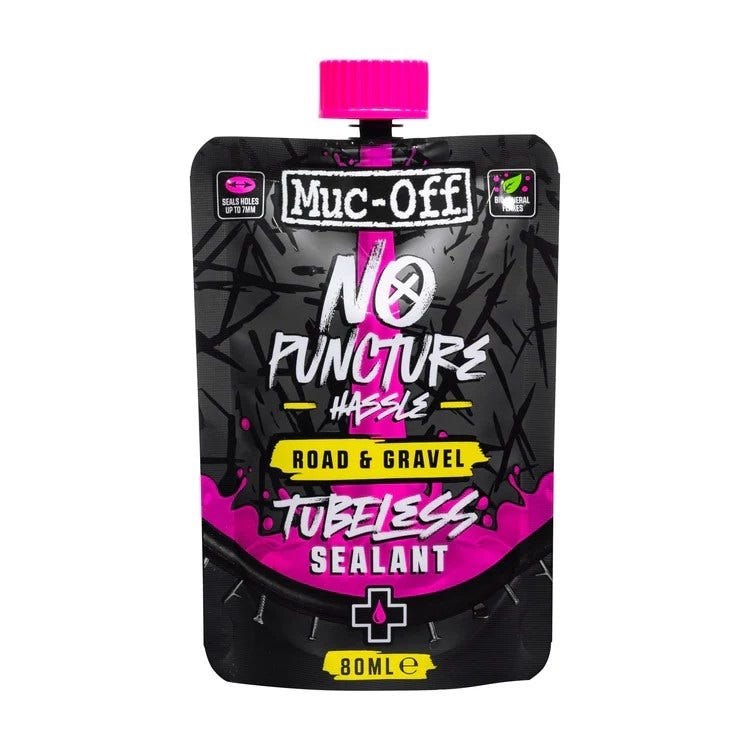 Muc-Off Tubeless Sealant ROAD GRAVEL TUBELESS SEALANT 80ML - 545250