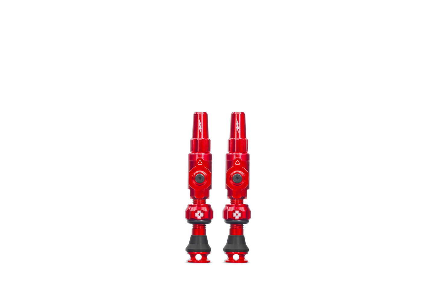 Muc-Off tubeless ventiel big bore lite small red franse presta ventiel 30mm - 545259