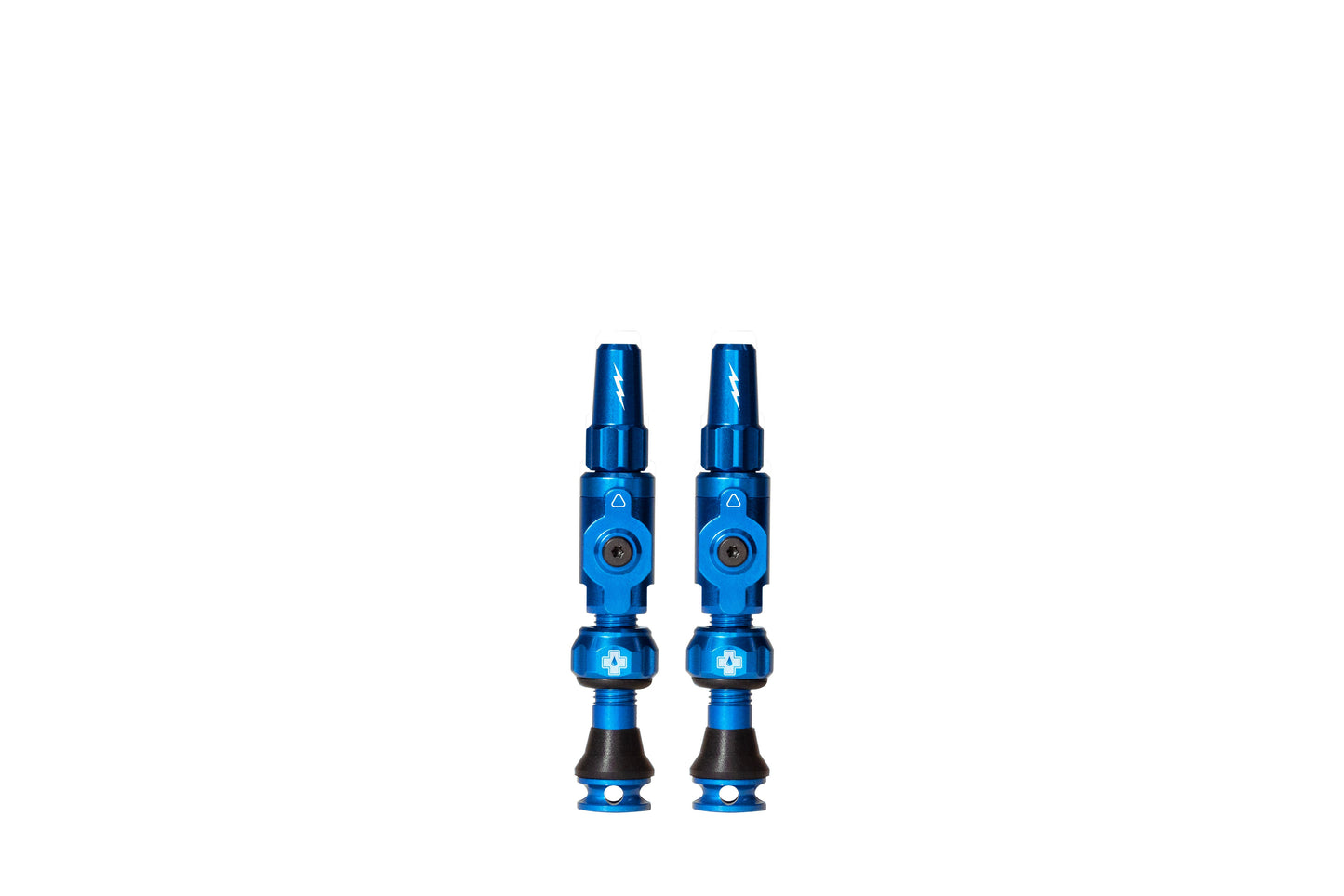 Muc-Off Tubeless Ventiel Big Bore Lite Small Blue Franse Presta Ventiel 30mm - 545260