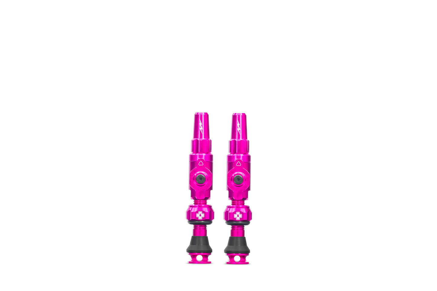 Muc-Off Tubeless Ventiel Big Bore Lite Small Pink Franse Presta Ventiel 30mm - 545262
