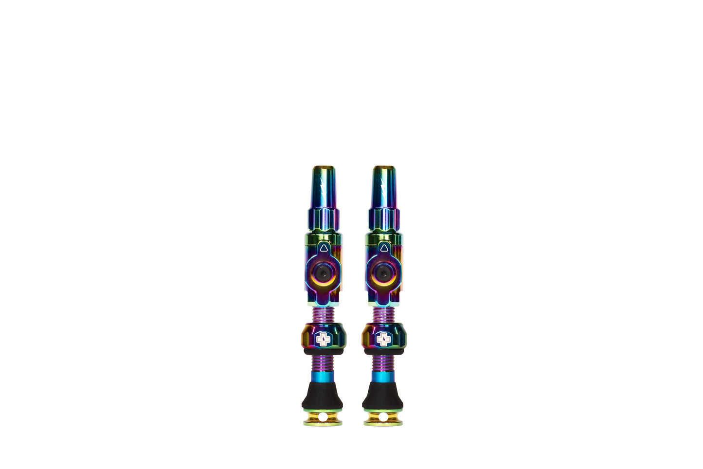 Muc-Off tubeless ventiel big bore lite medium iridescent franse presta ventiel 35mm - 545270