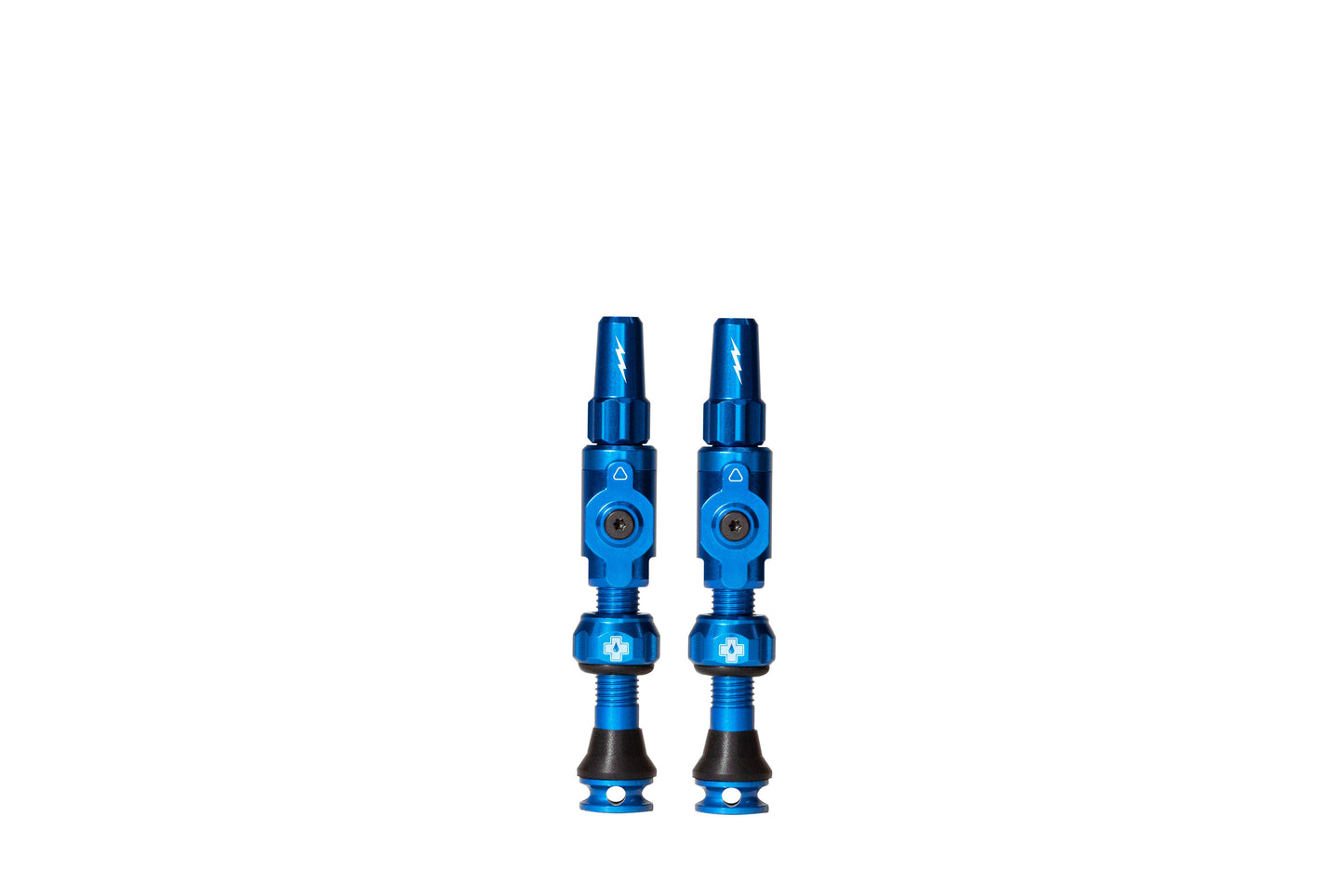 Muc-Off tubeless ventiel big bore lite medium blue franse presta ventiel 35mm - 545272