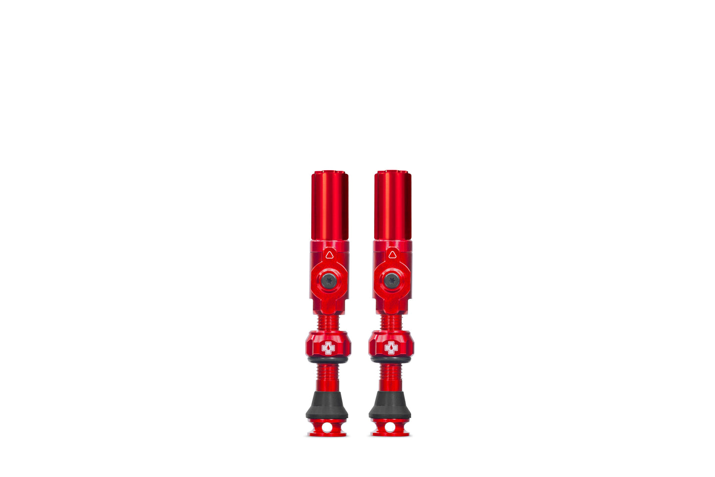 Muc-Off tubeless ventiel big bore hybrid medium red auto schräder ventiel 35mm - 545277