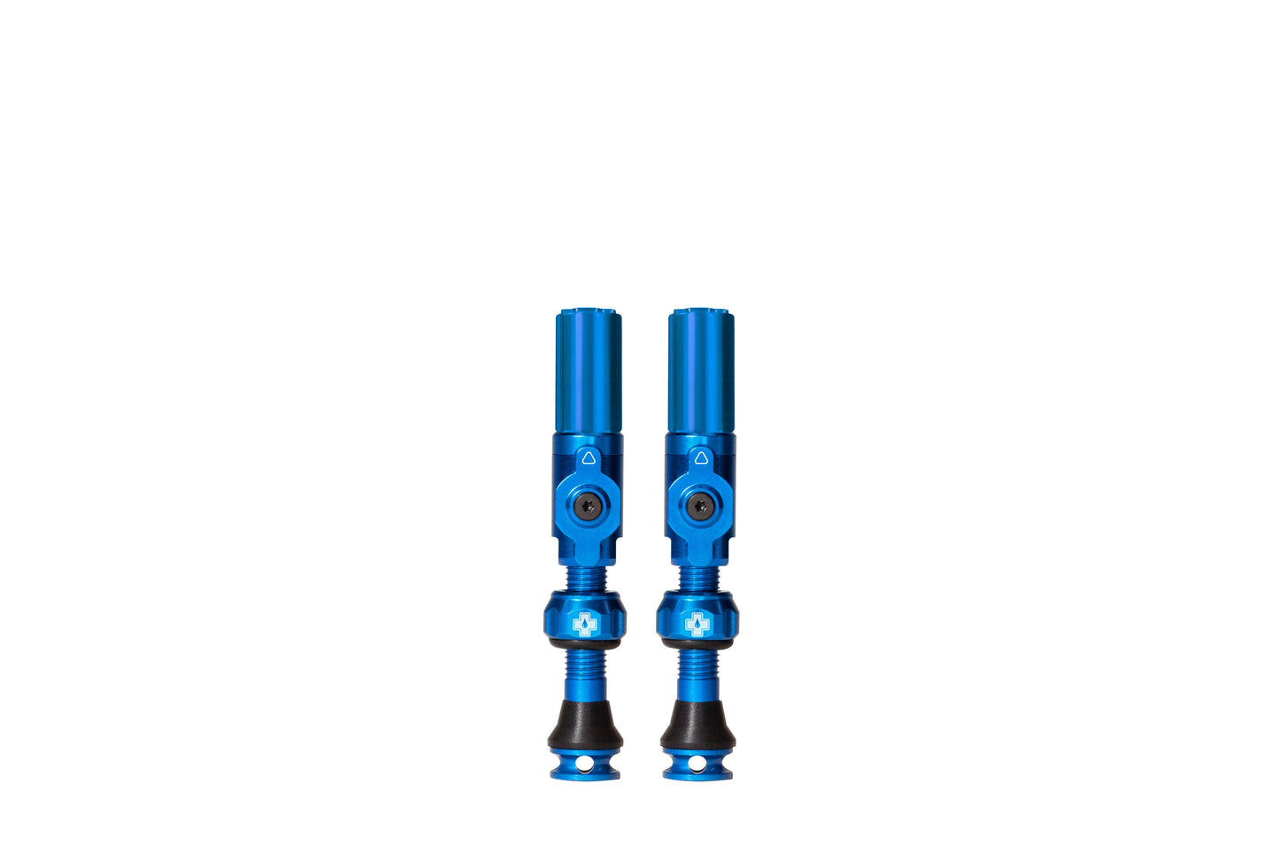 Muc-Off Tubeless Ventiel Big Bore Hybrid Medium Blue Auto Schräder Ventiel 35mm - 545278