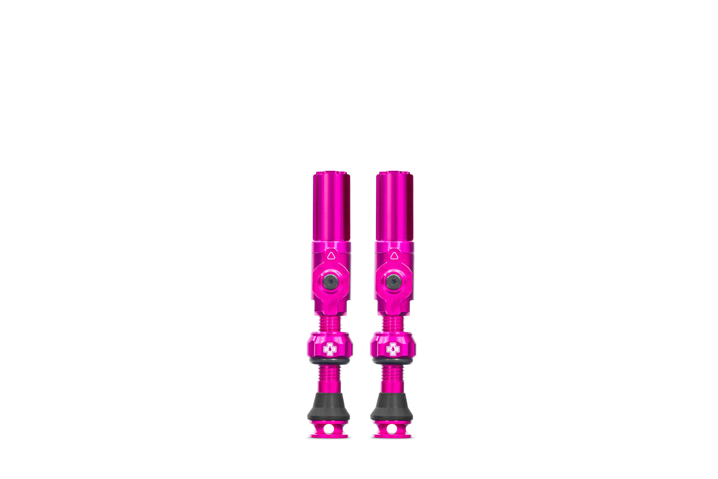 Muc-Off tubeless ventiel big bore hybrid medium pink auto schräder ventiel 35mm - 545280