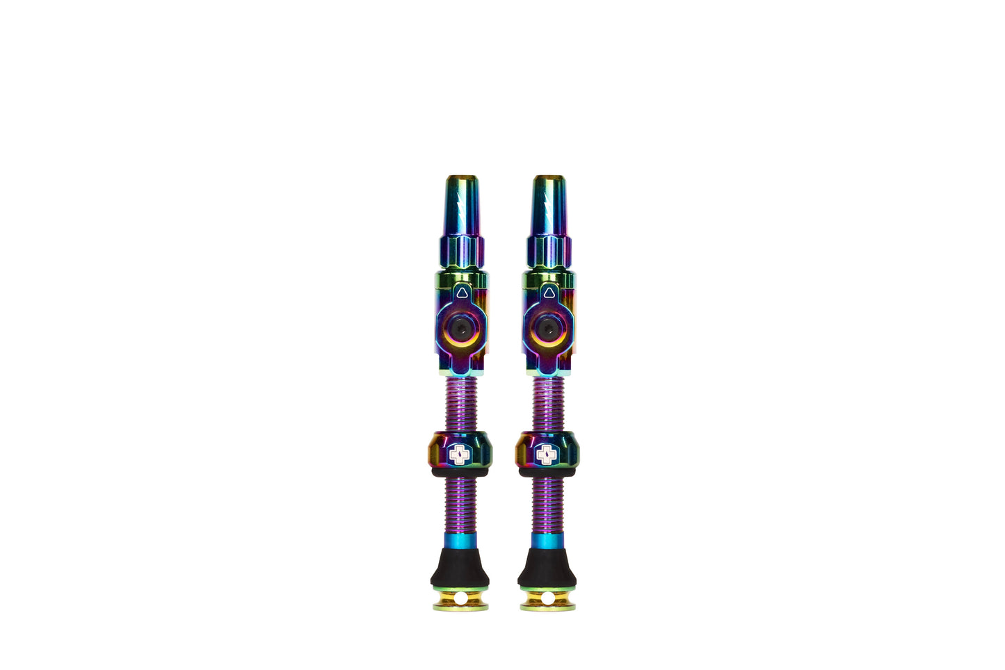 Muc-Off tubeless ventiel big bore lite large iridescent franse presta ventiel 45mm - 545282