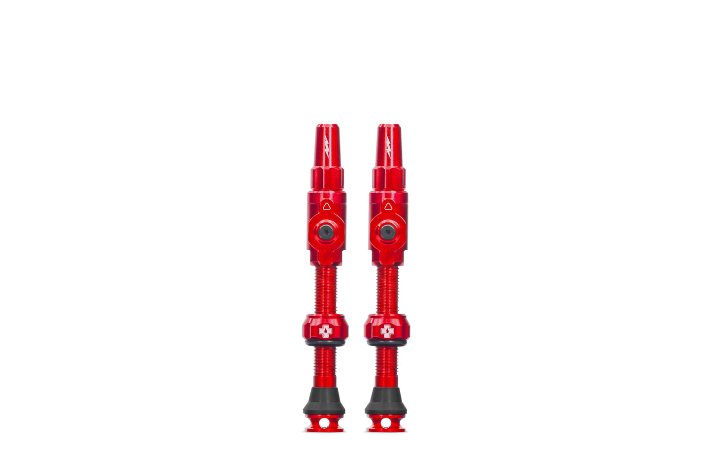 Muc-Off Tubeless Ventiel Big Bore Lite Large Red Franse Presta Ventiel 45mm - 545283