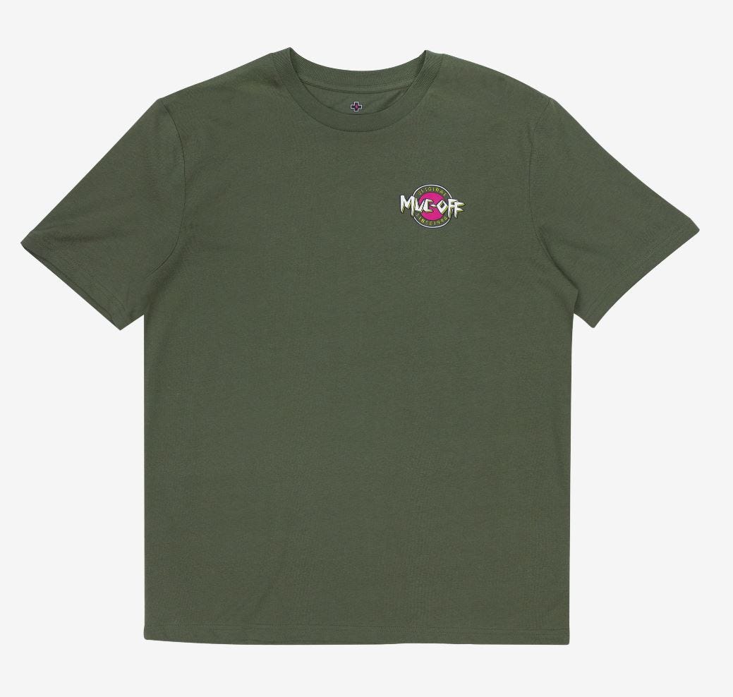 Muc-Off T_Shirt Surf Kaki