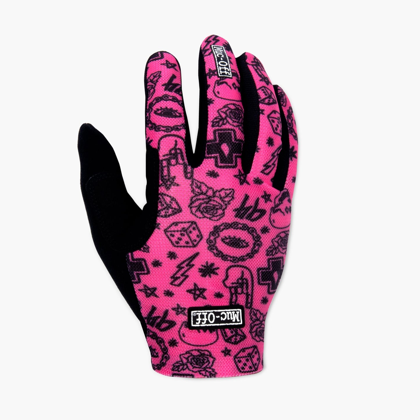 Muc-Off Handschoen Zomer Lichtgewicht Ride Pink