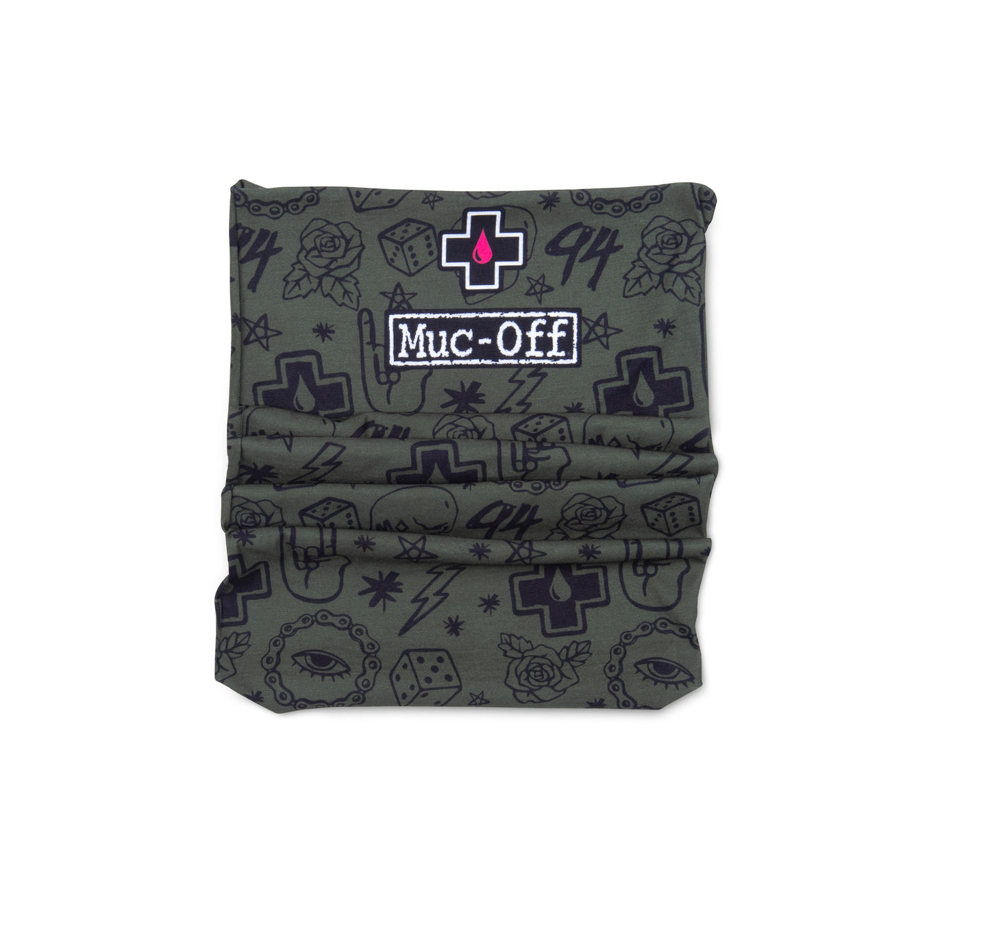 Muc-Off Nekwarmer Punk Green Groen - 545322