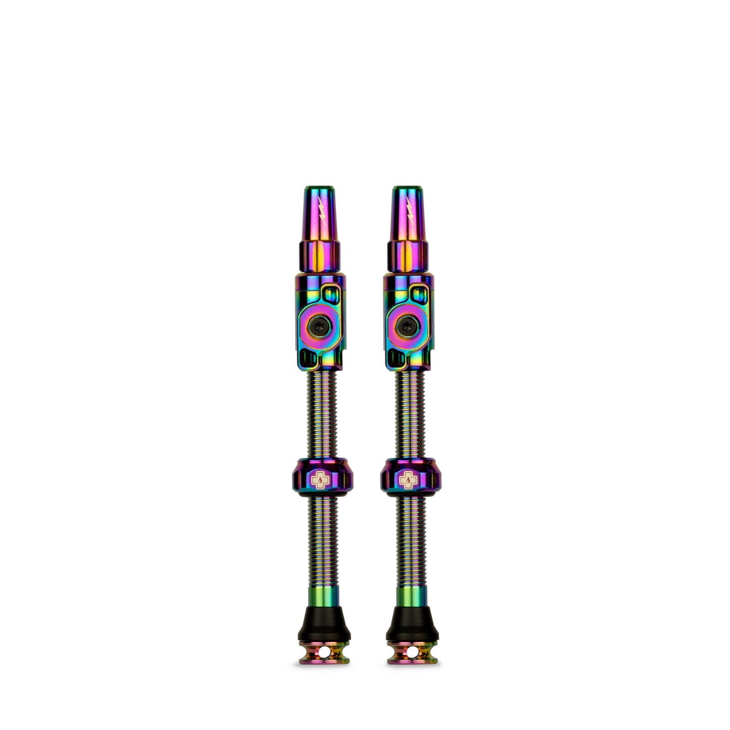 Muc-Off Tubeless Ventiel Big Bore Lite Xlarge Iridescent Franse Presta Ventiel 60mm - 545330