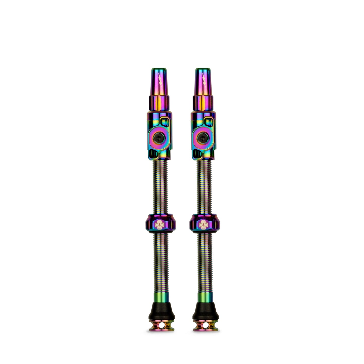 Muc-Off Tubeless Ventiel Big Bore Lite XXLarge Iridescent Franse Presta Ventiel 70mm - 545334
