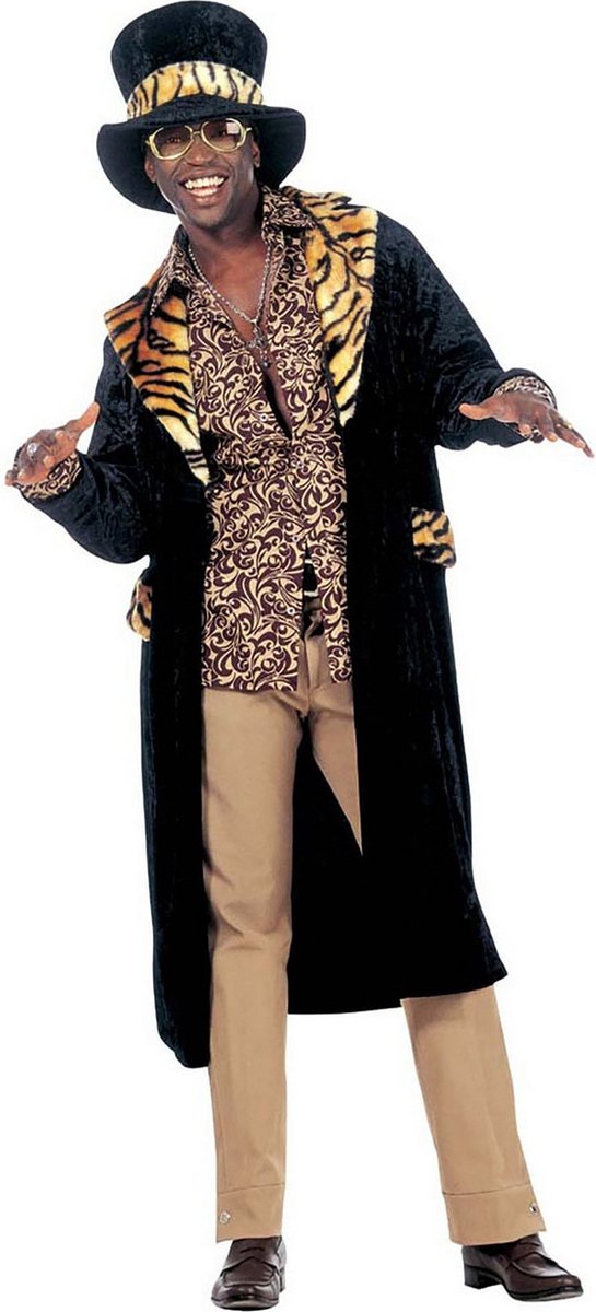 Widmann Pooier pimp kostuum goldy
