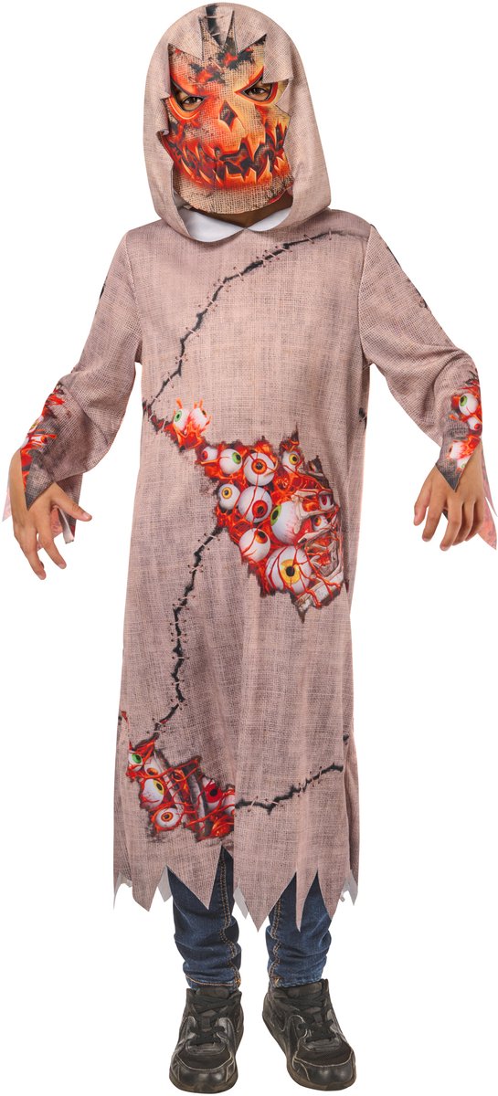Rubies Pumpkin goblin kinderkostuum - - maat 5-6 jaar