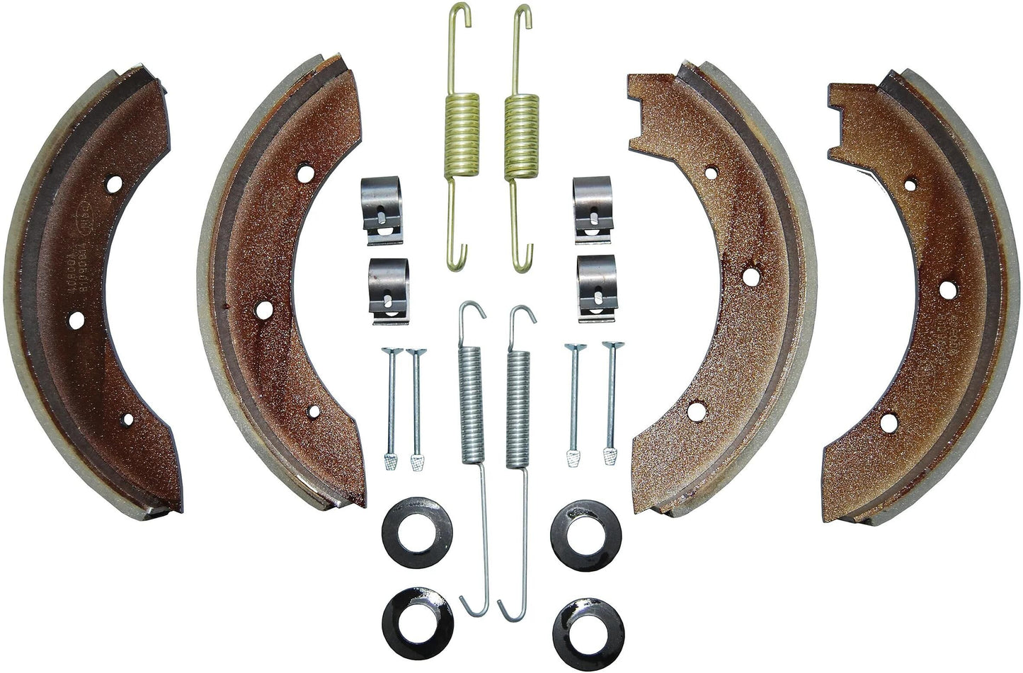 PEITZ bremsbackensatz brake shoe set .
