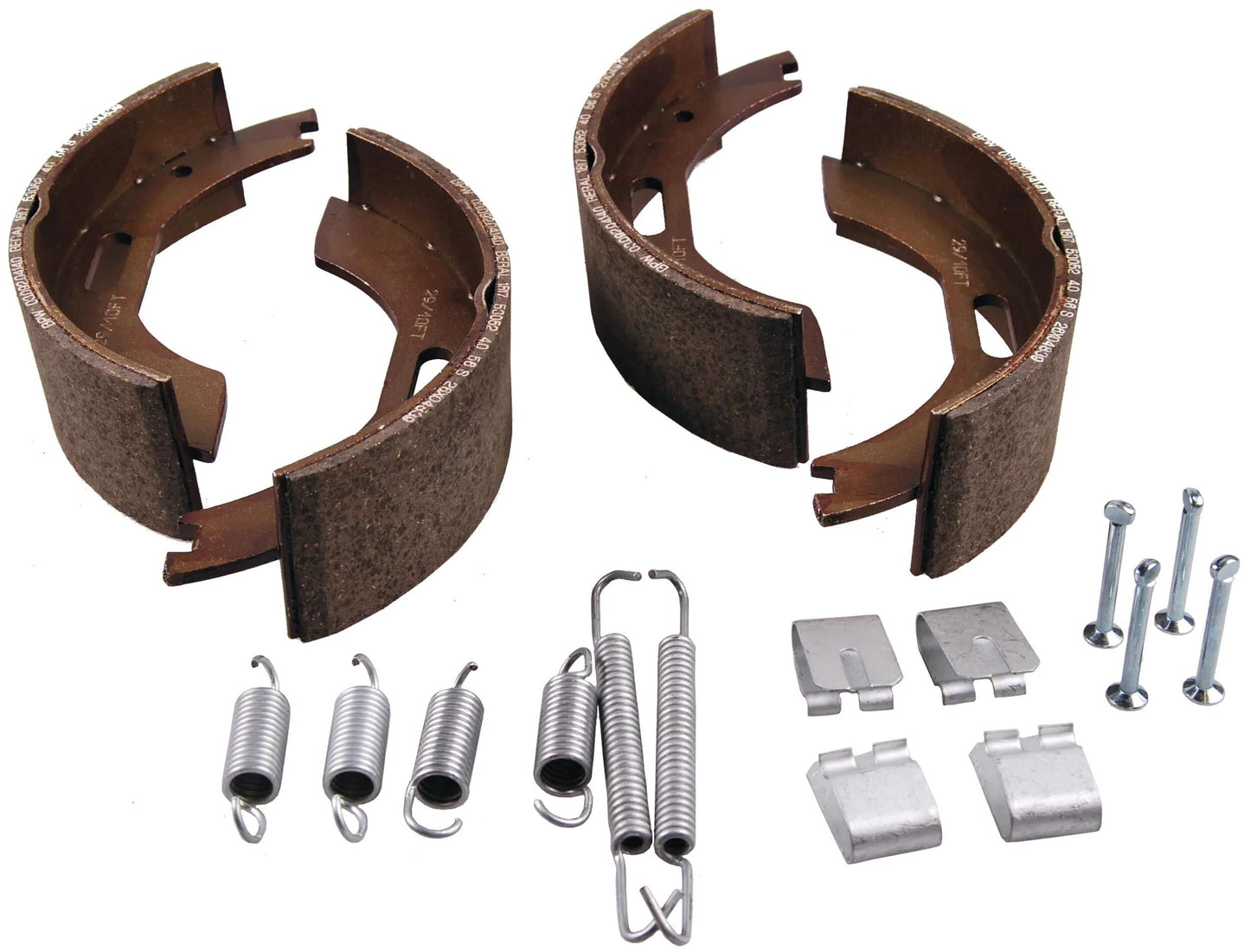 BPW bremsbackensatz brake shoe set .