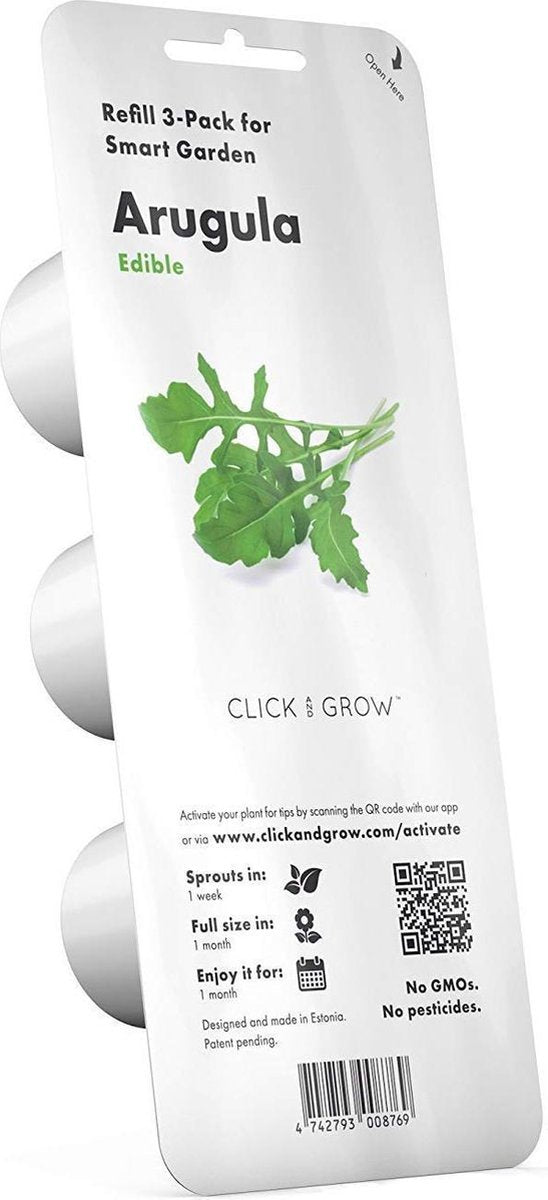 Allocacoc Click grow navulling rucola