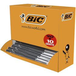 Balpen Bic M10 Valuepack medium 0,5mm zwart