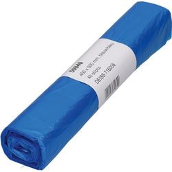 Vuilniszakken DEISS Blauw 500 X 450 40 Pieces