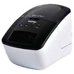Labelprinter QL-700 Brother 12,8x22,1x15,3cm 1,1 kg wit zwart
