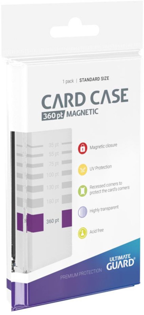 Ultimate Guard magnetic card case 360 pt