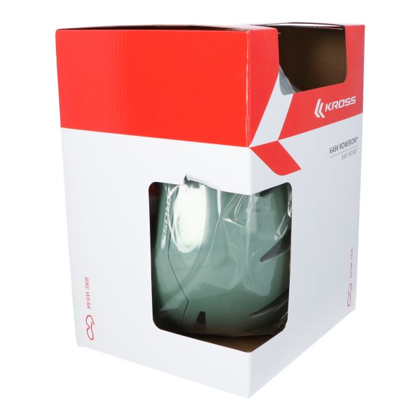 Kross Fietshelm city capitalo l (58-61cm) - groen