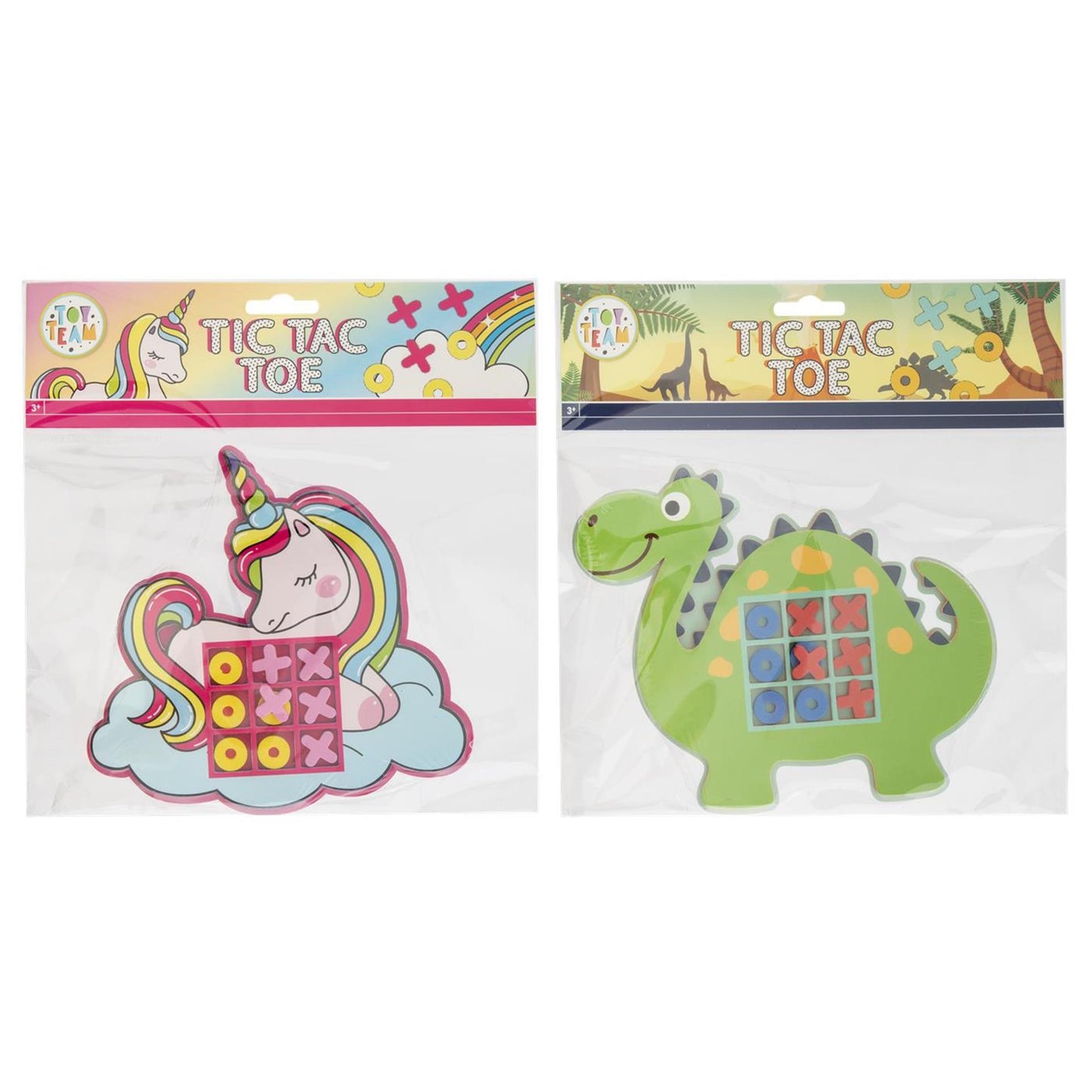 Moxy tic tac toe unicorn of dino
