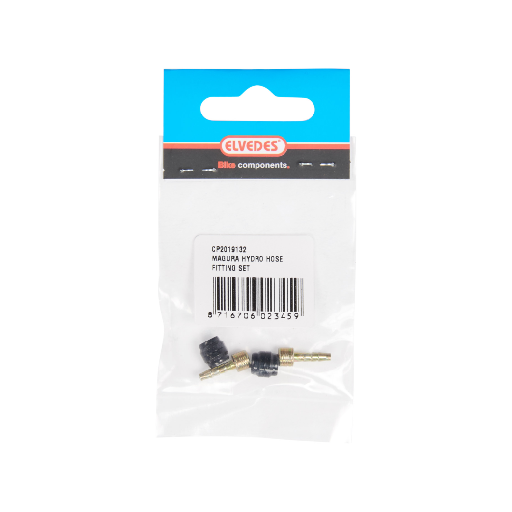 ELVEDES Hydro klemring olijf + insert magura set a 2