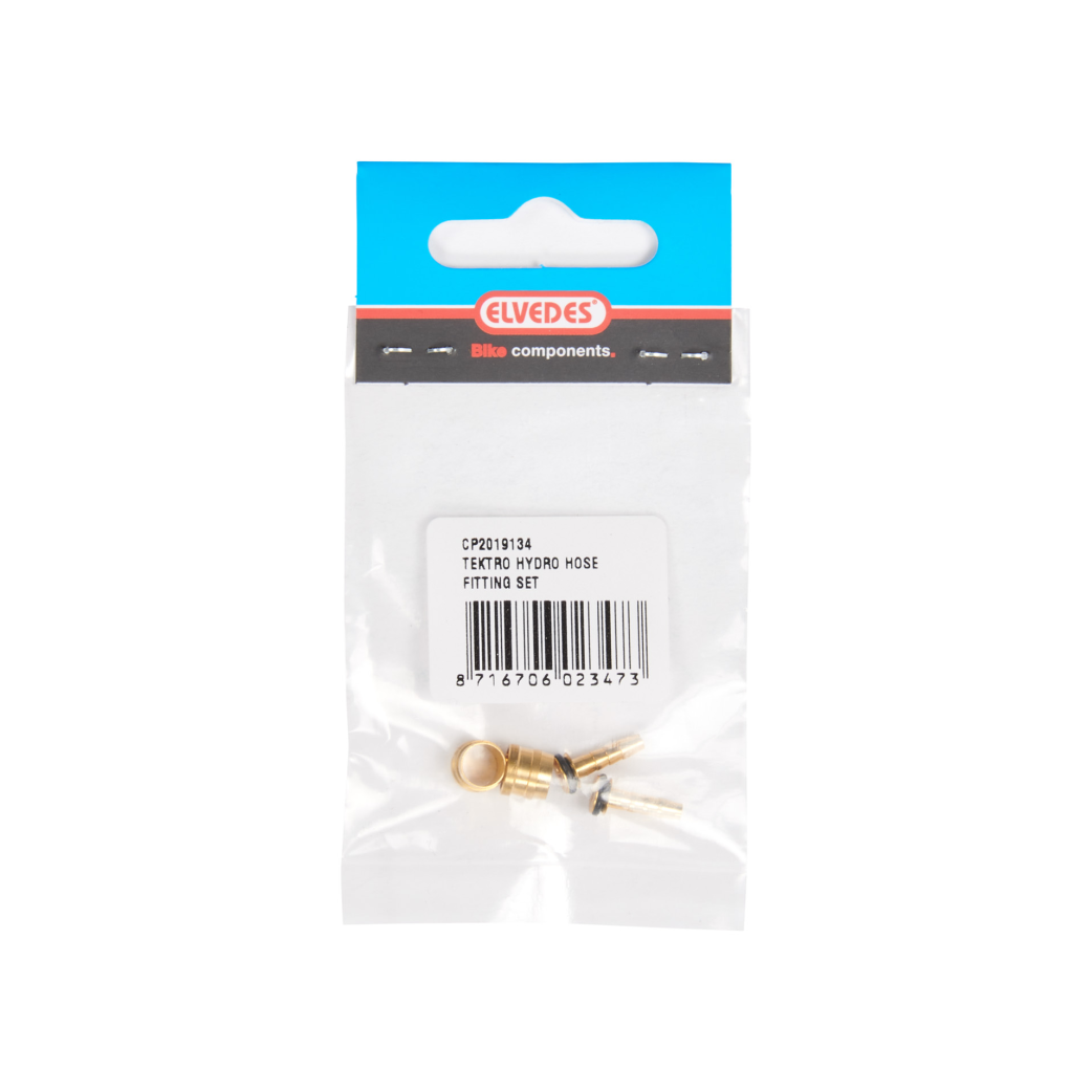 Elvedes Hydro klemring olijf + insert tektro 5.5mm set a 2
