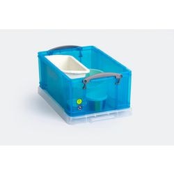 Opbergdoos Really Usefull Boxes 9L Blauw