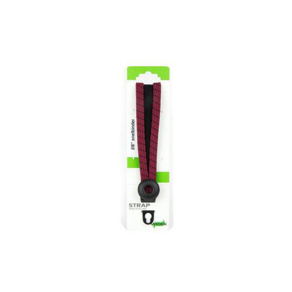 Widek 005196 triobinder 24 12mm eye 28inch bordeaux zwart op kaart