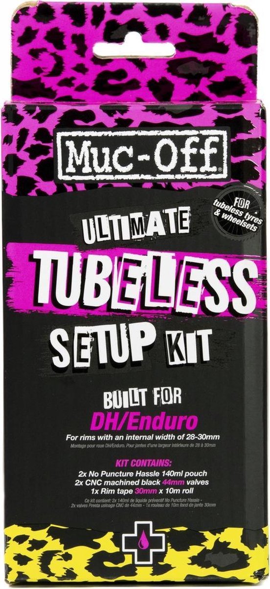 Muc-Off ultimate tubeless kit downhill trail enduro