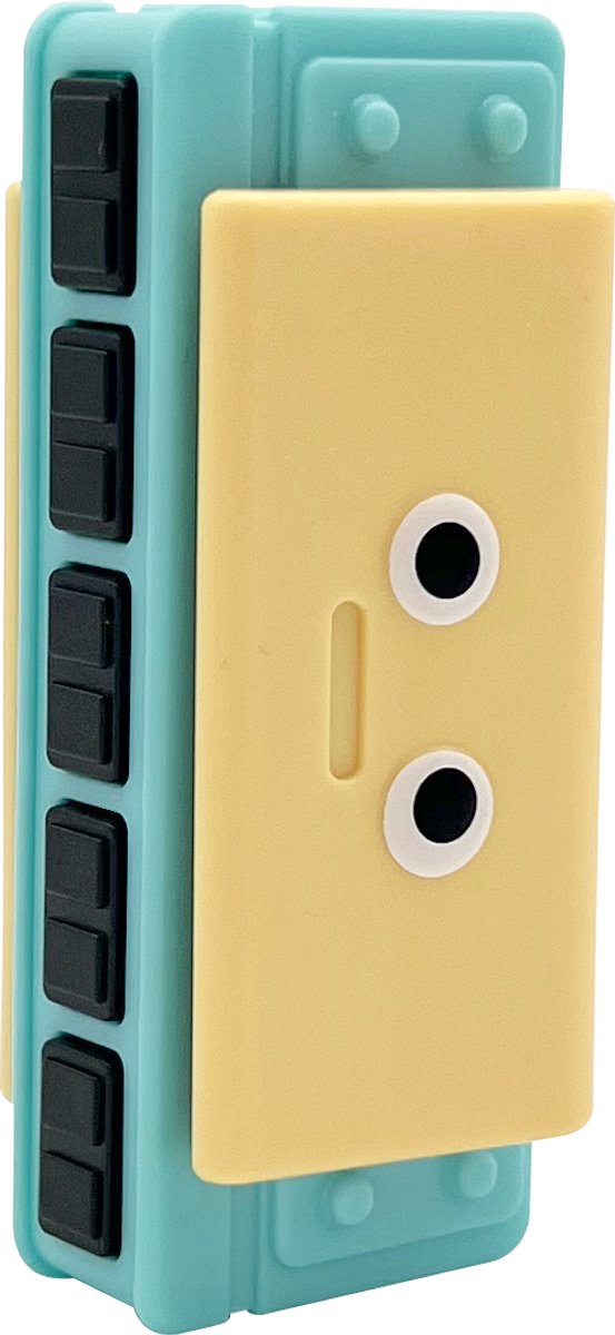 Fidget Go - mondharmonica - fidget - anti-stress speelgoed
